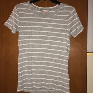 forever 21 striped tee
